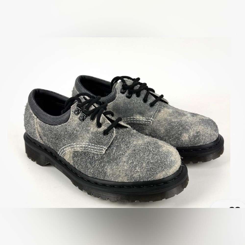 NWT DR. Martens 8053 Stonewashed Suede Casual Shoes size 8M, 9L